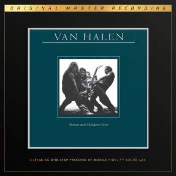 LP Van Halen: Women And Children First LTD 635619