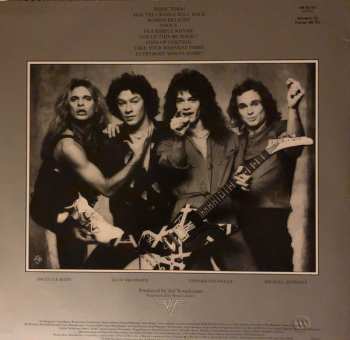 LP Van Halen: Women And Children First 644790