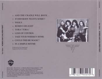 CD Van Halen: Women And Children First 595061