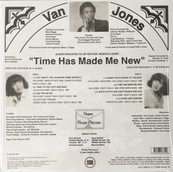 LP Van Jones: Time Has Made Me New 571483