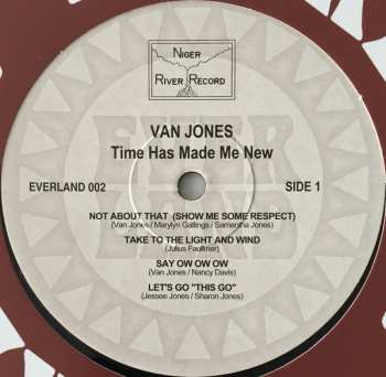 LP Van Jones: Time Has Made Me New 571483