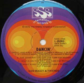 LP Van McCoy & Friends: Dancin' 598827