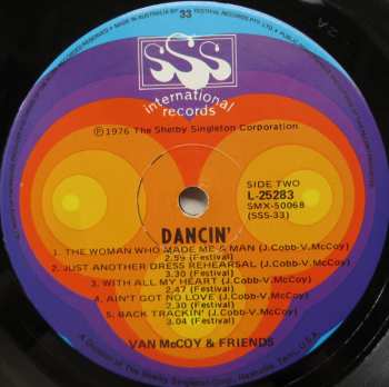 LP Van McCoy & Friends: Dancin' 598827