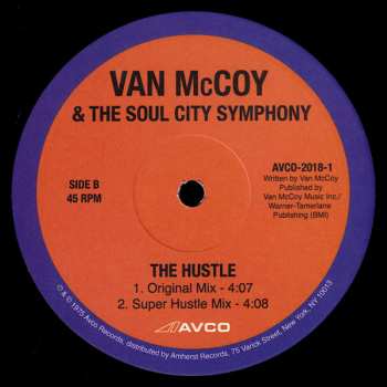 LP Van McCoy & The Soul City Symphony: The Hustle 388773