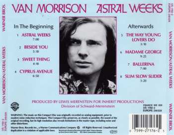 CD Van Morrison: Astral Weeks 2922