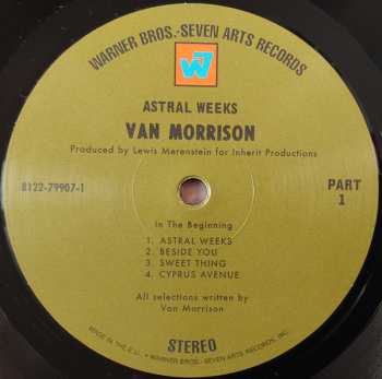 LP Van Morrison: Astral Weeks 585248