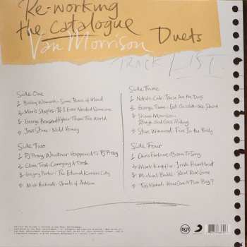 2LP Van Morrison: Duets: Re-working The Catalogue 10499