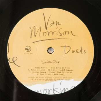 2LP Van Morrison: Duets: Re-working The Catalogue 10499