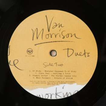 2LP Van Morrison: Duets: Re-working The Catalogue 10499