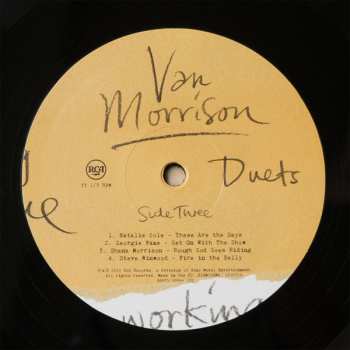 2LP Van Morrison: Duets: Re-working The Catalogue 10499