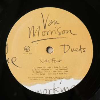 2LP Van Morrison: Duets: Re-working The Catalogue 10499