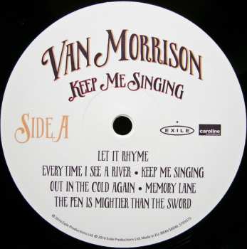 LP Van Morrison: Keep Me Singing 566037