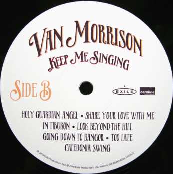 LP Van Morrison: Keep Me Singing 566037