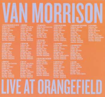 CD Van Morrison: Live At Orangefield: Be Just And Fear Not 660472