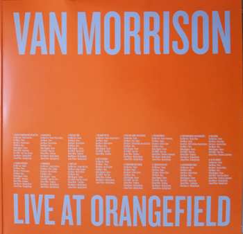 2LP Van Morrison: Live At Orangefield: Be Just And Fear Not 631653