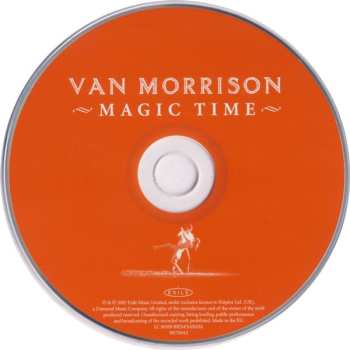 CD Van Morrison: Magic Time 629162