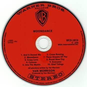 CD Van Morrison: Moondance LTD 637422