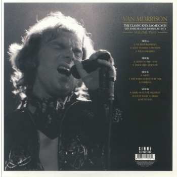 2LP Van Morrison: The Classic KPFA Broadcasts San Anselmo Early Broadcast 1973 620172