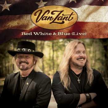 CD Van Zant: Red White & Blue (Live) 29891