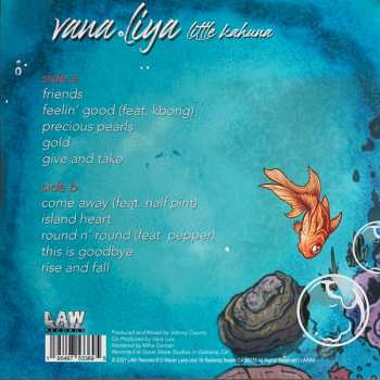 LP Vana Liya: Little Kahuna CLR 586187