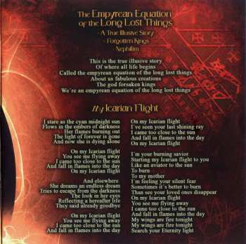 CD Vanden Plas: The Empyrean Equation Of The Long Lost Things 543720