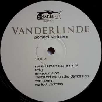 LP/CD Vanderlinde: Perfect Sadness LTD 350754