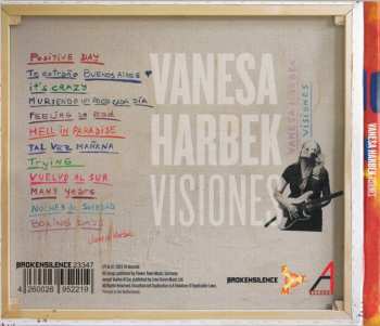 CD Vanesa Harbek: Visiones 563976