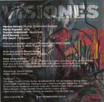 CD Vanesa Harbek: Visiones 563976