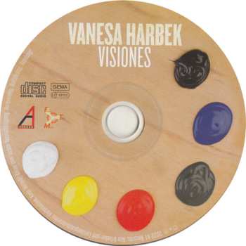 CD Vanesa Harbek: Visiones 563976