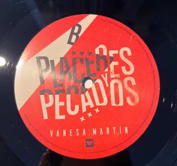 LP Vanesa Martín: Placeres Y Pecados 584200