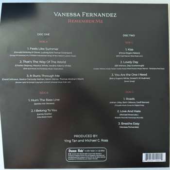 LP Vanessa Fernandez: Remember Me 556515