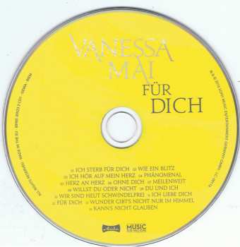 2CD Vanessa Mai: Für Dich LTD 357028