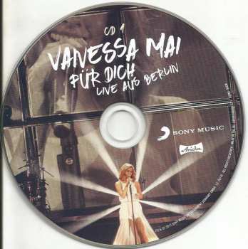 2CD Vanessa Mai: Für Dich - Live Aus Berlin 419168