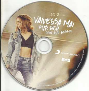 2CD Vanessa Mai: Für Dich - Live Aus Berlin 419168