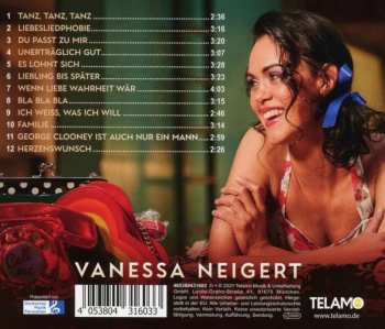 CD Vanessa Neigert: Tanz, Tanz, Tanz 557924