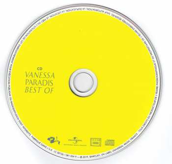 2CD/DVD Vanessa Paradis: Best Of & Variations LTD 279677