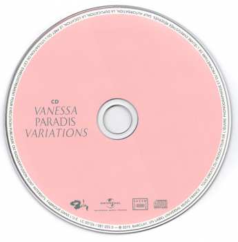 2CD/DVD Vanessa Paradis: Best Of & Variations LTD 279677