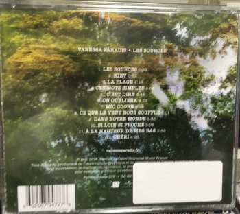 CD Vanessa Paradis: Les Sources 20079