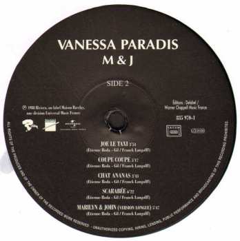 LP Vanessa Paradis: M & J 564595