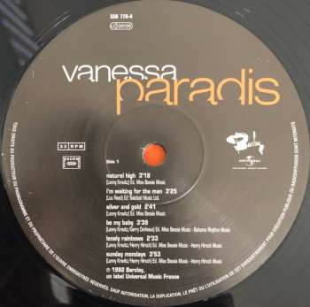 LP Vanessa Paradis: Vanessa Paradis LTD | NUM 426562