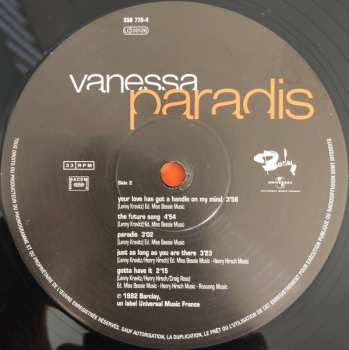 LP Vanessa Paradis: Vanessa Paradis LTD | NUM 426562