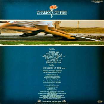 LP Vangelis: Chariots Of Fire 632296