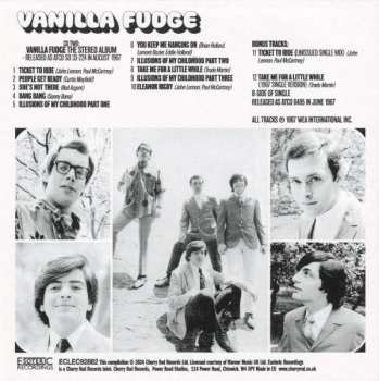 9CD/Box Set Vanilla Fudge: Where Is My Mind? (The Atco Recordings 1967-1969) 647232