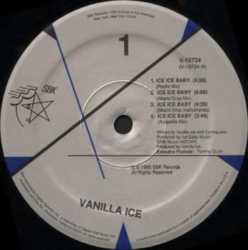 LP Vanilla Ice: Ice Ice Baby 598888