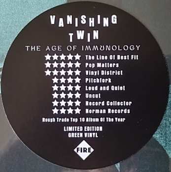 LP Vanishing Twin: The Age Of Immunology CLR | LTD 559314