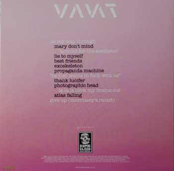 LP Vant: Conceived In The Sky. CLR | LTD | NUM 641845