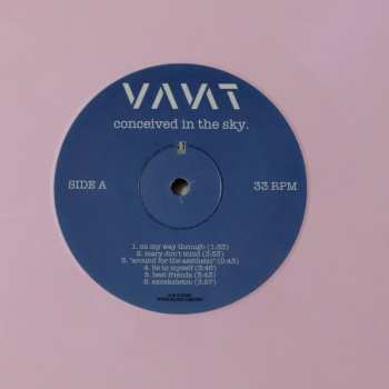 LP Vant: Conceived In The Sky. CLR | LTD | NUM 641845