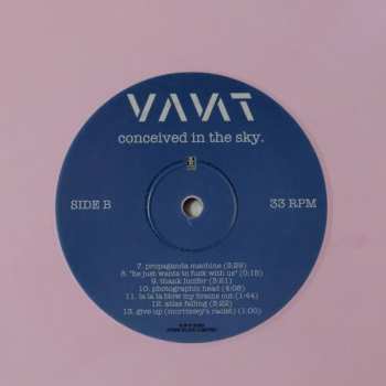 LP Vant: Conceived In The Sky. CLR | LTD | NUM 641845