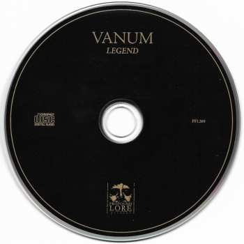 CD Vanum: Legend 560148