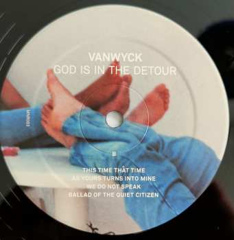 LP Vanwyck: God Is In The Detour LTD | NUM 337166